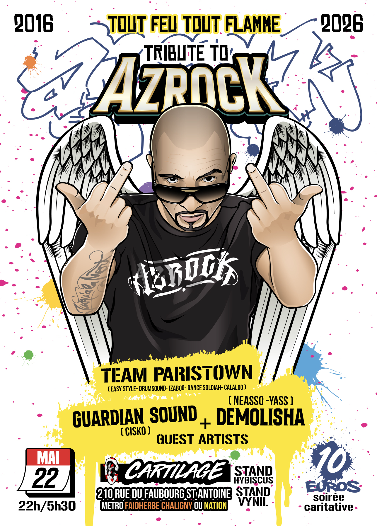 Tribute to Azrock