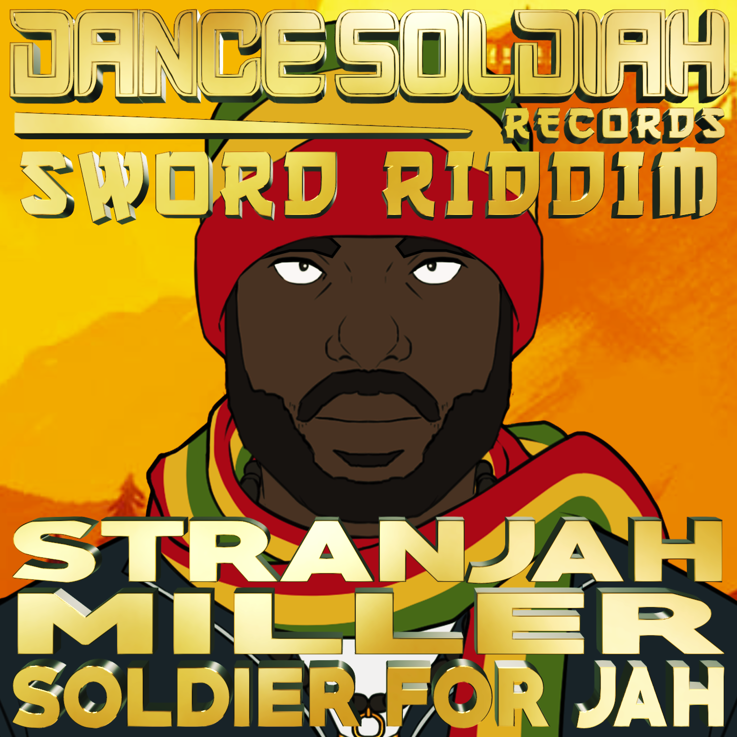 STRANJAH MILLER - Soldier for Jah 