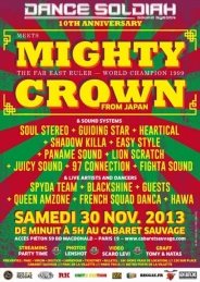 MIGHTY CROWN - DANCE SOLDIAH 10TH BDAY